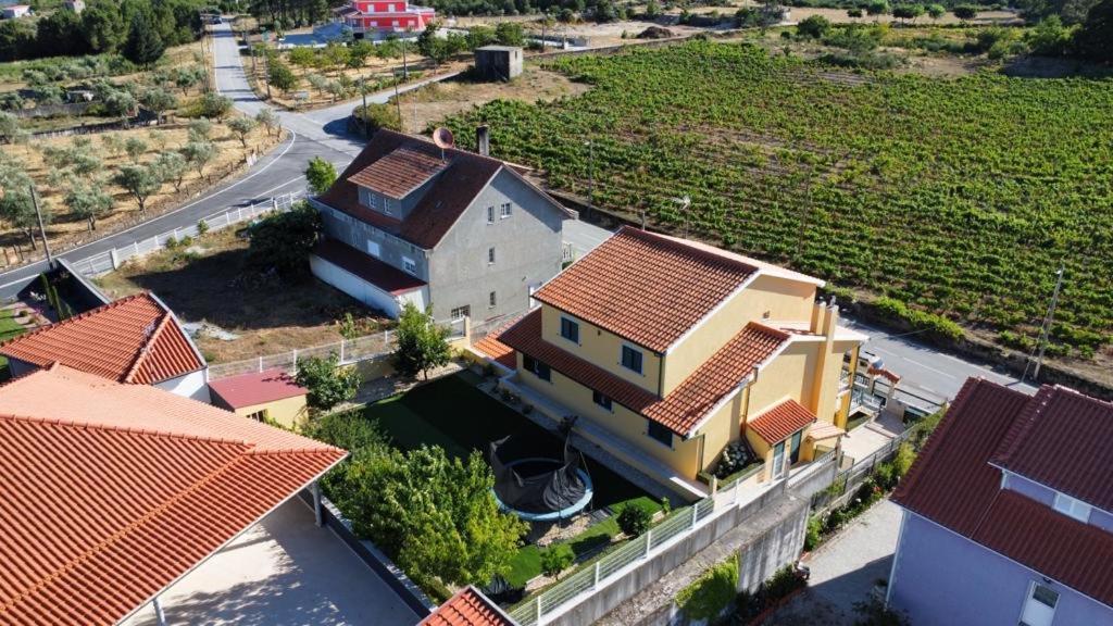 Casa De Ferias Santos Villa Aguiar da Beira Eksteriør bilde