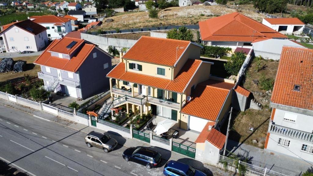 Casa De Ferias Santos Villa Aguiar da Beira Eksteriør bilde