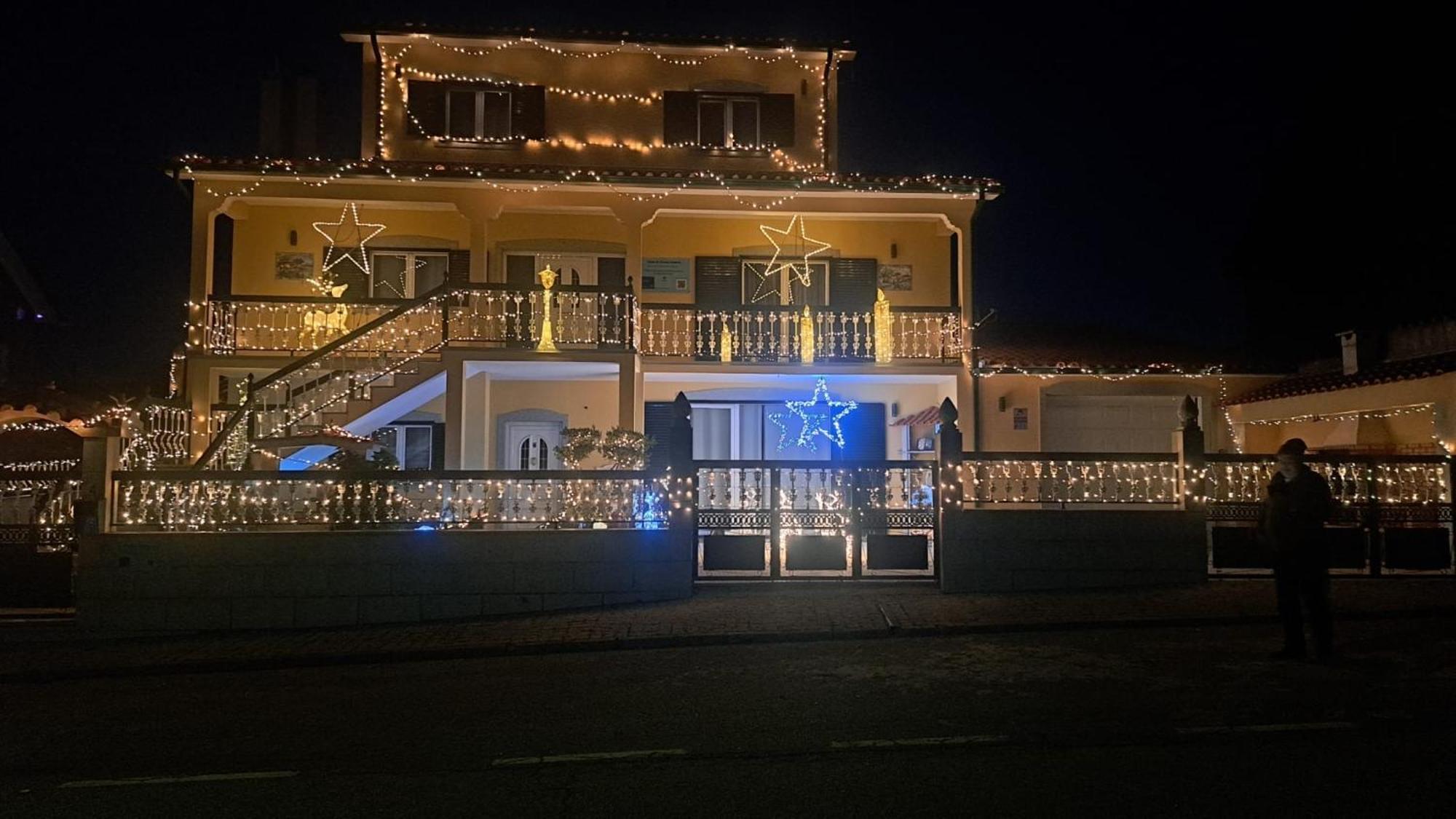 Casa De Ferias Santos Villa Aguiar da Beira Eksteriør bilde